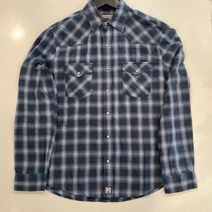 Dakota Grizzly Western Flannel